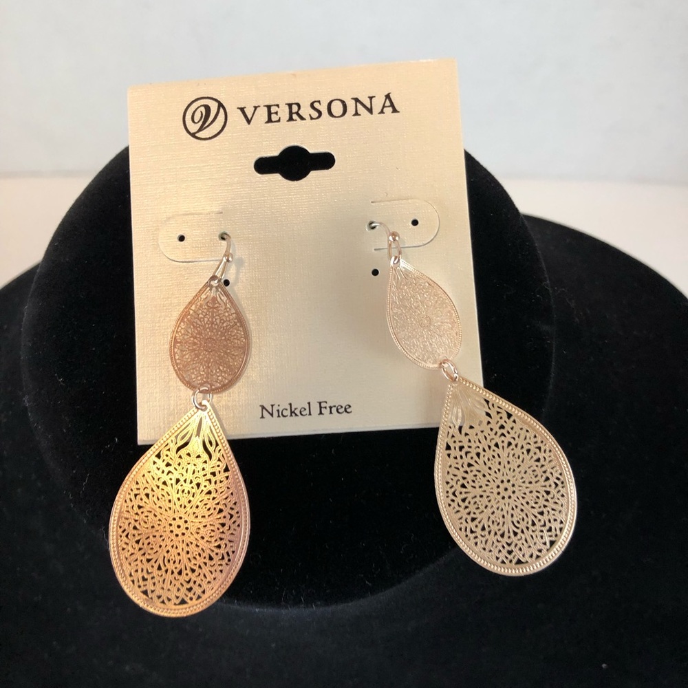 Gold Earrings